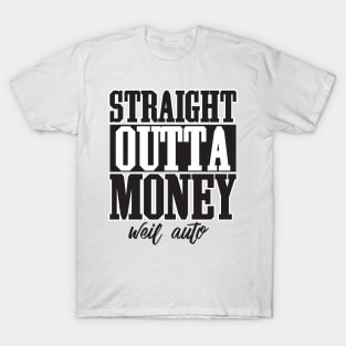 No More Money T-Shirt
